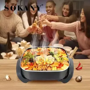  Sokany Electric Frying Pan