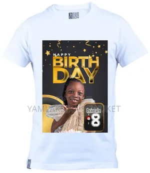 የልደት ቲሸርት እንሰራለን