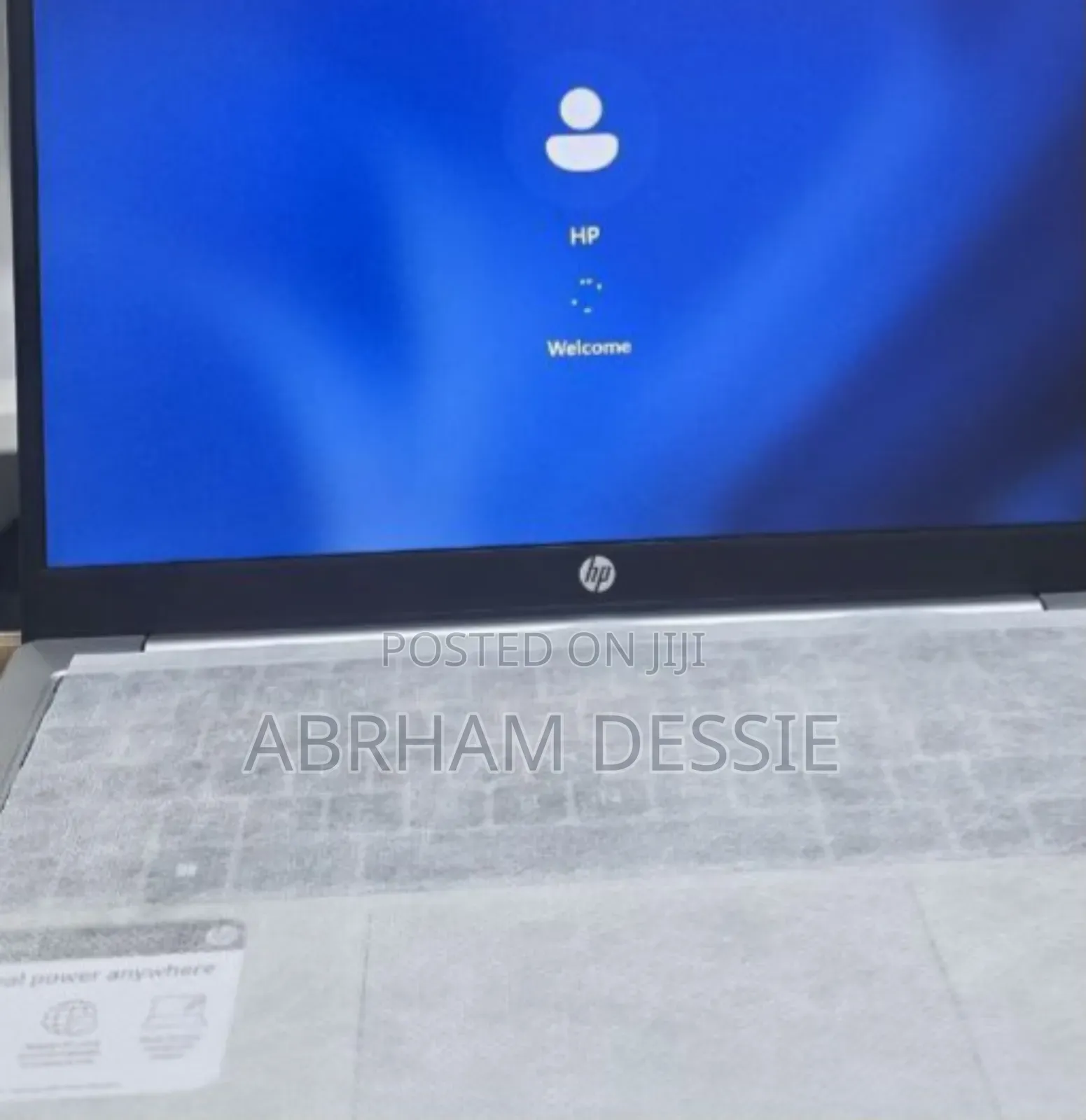 New Laptop HP 12GB Intel Core I3 SSD 512GB