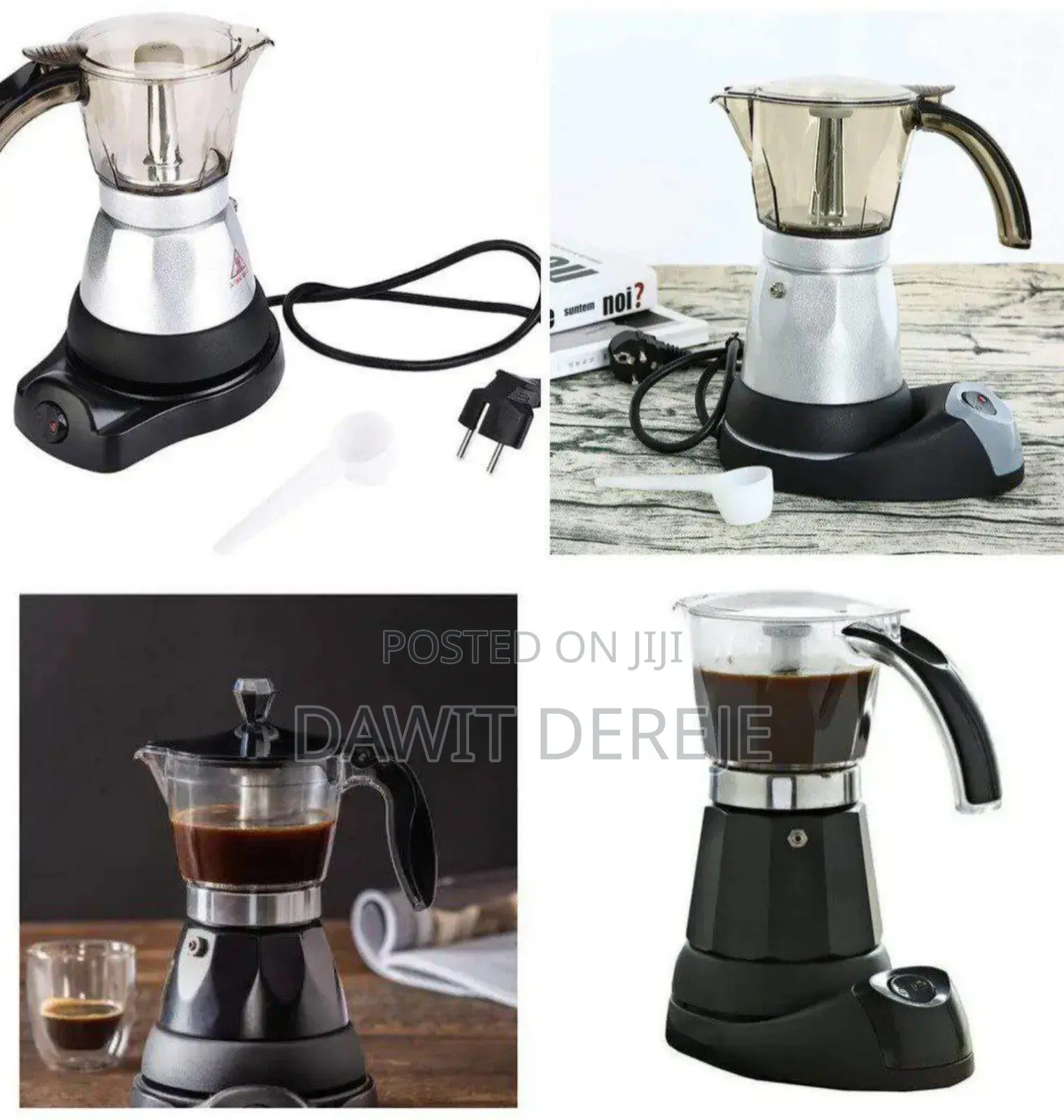 Electrical Coffee Maker