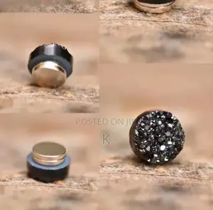 Photo - Black Earrings 1 Pc 350