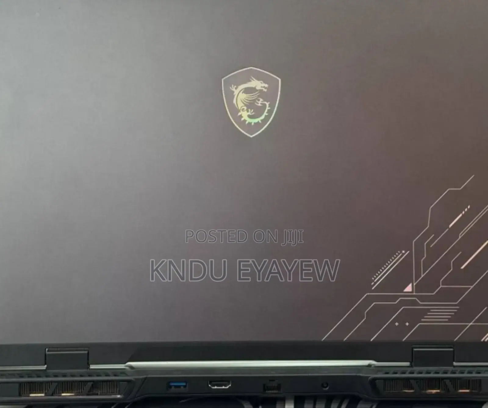 New Laptop MSI GF63 16GB Intel Core I7 SSD 1T