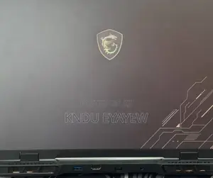 Photo - New Laptop MSI GF63 16GB Intel Core I7 SSD 1T