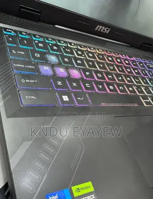 New Laptop MSI GF63 16GB Intel Core I7 SSD 1T