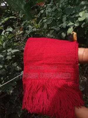 Knitted Beanie and Scarf