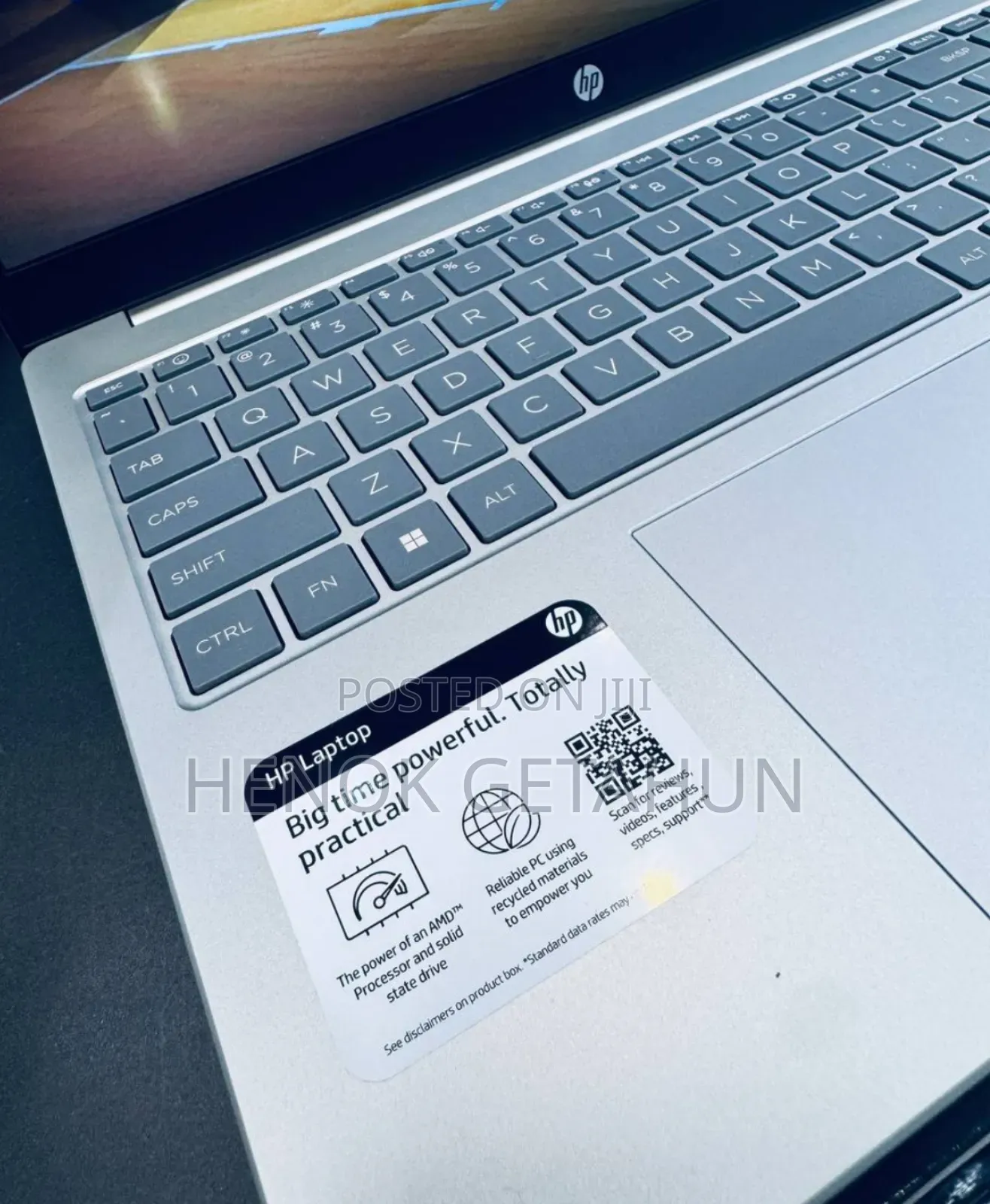 New Laptop HP Stream Notebook 8GB AMD Ryzen 5 SSD 512GB