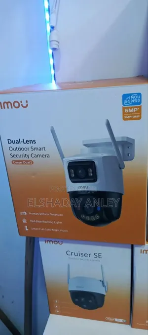 I Mou Cruser Double Lence CCTV Wireless Camera