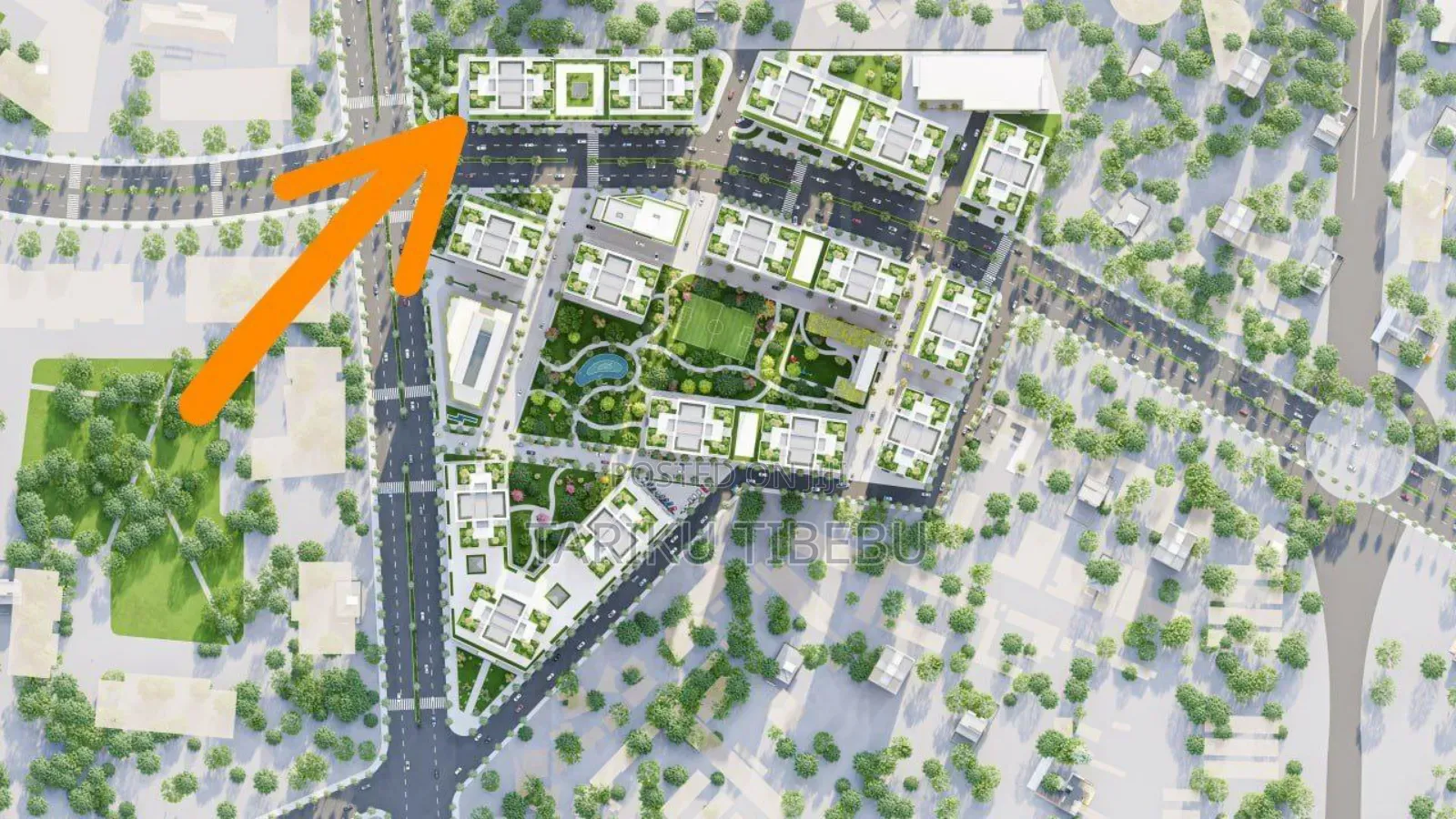 1bdrm Apartment in Kirkos for sale