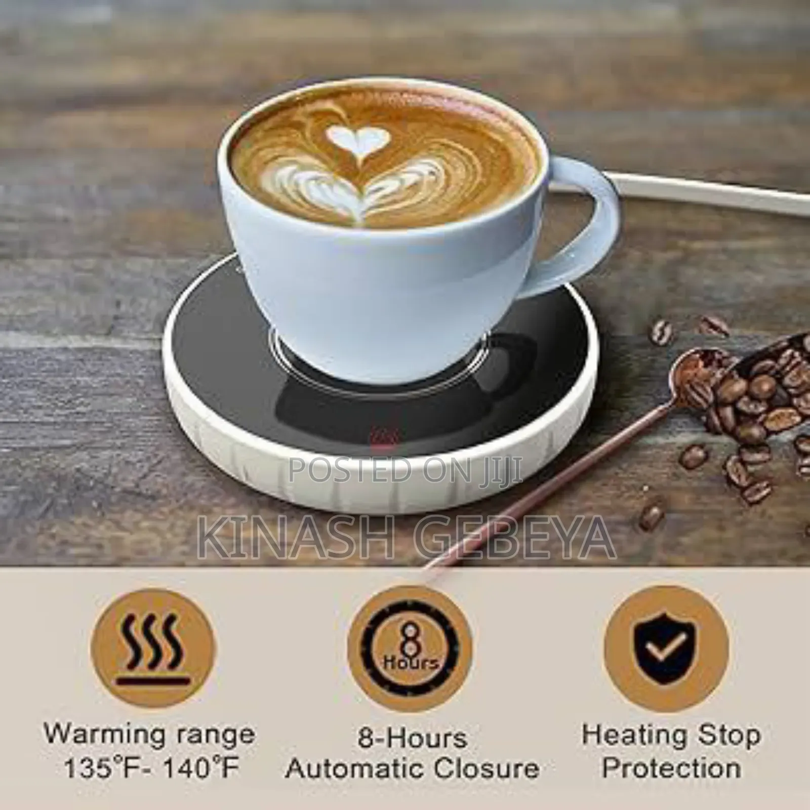 High Quality Heating Cup(ፈጣን ማሞቂያ)