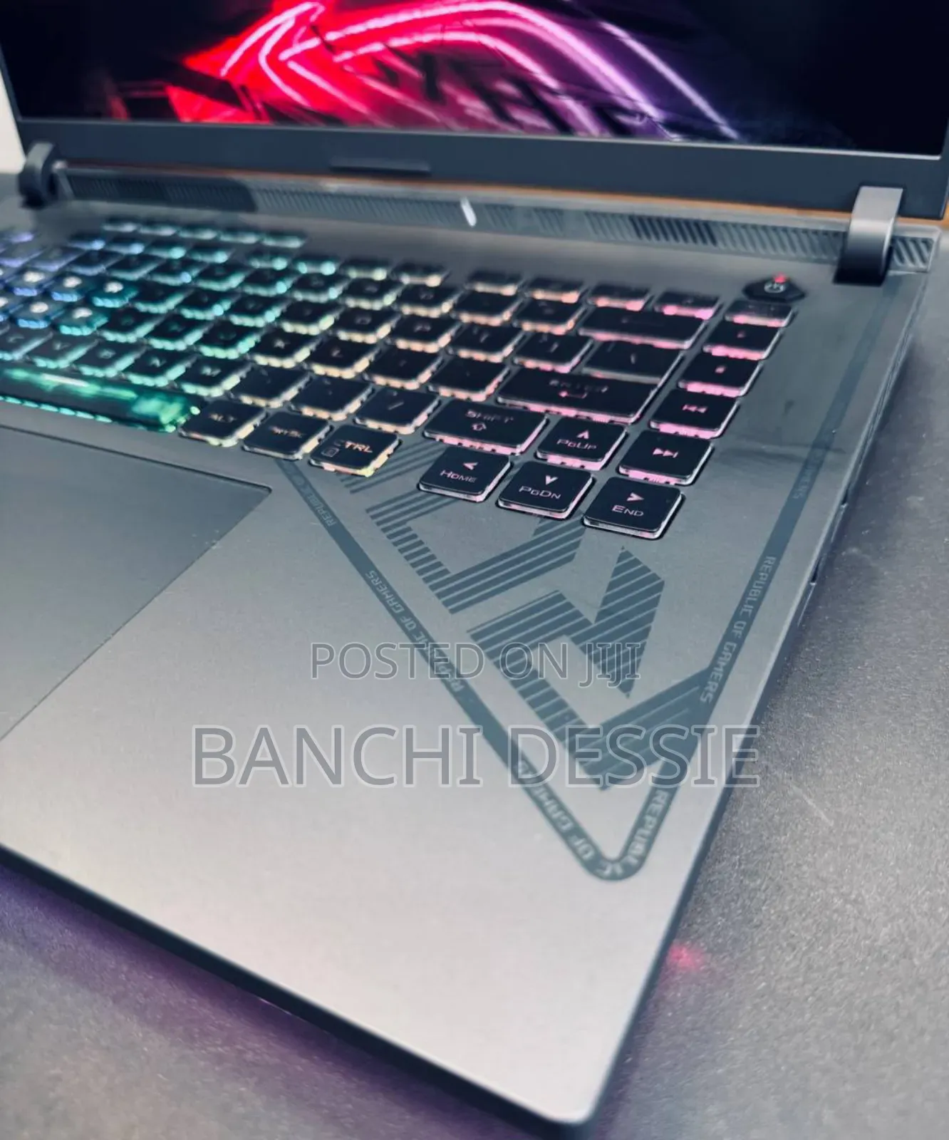 New Laptop Asus ROG Strix G16 G614 32GB Intel Core I9 SSD 1T