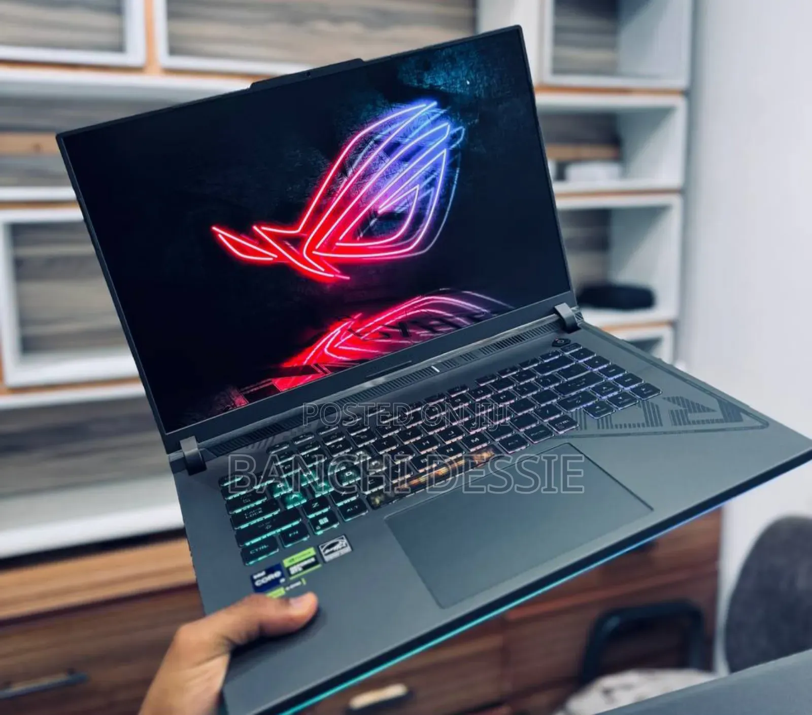 New Laptop Asus ROG Strix G16 G614 32GB Intel Core I9 SSD 1T