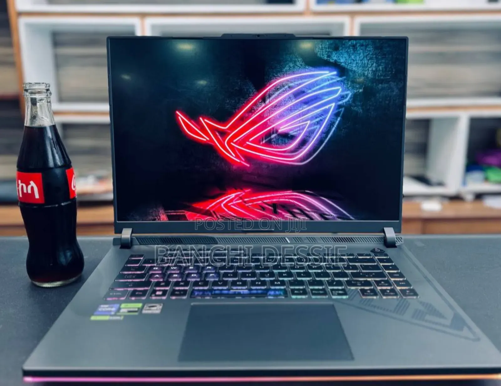 New Laptop Asus ROG Strix G16 G614 32GB Intel Core I9 SSD 1T