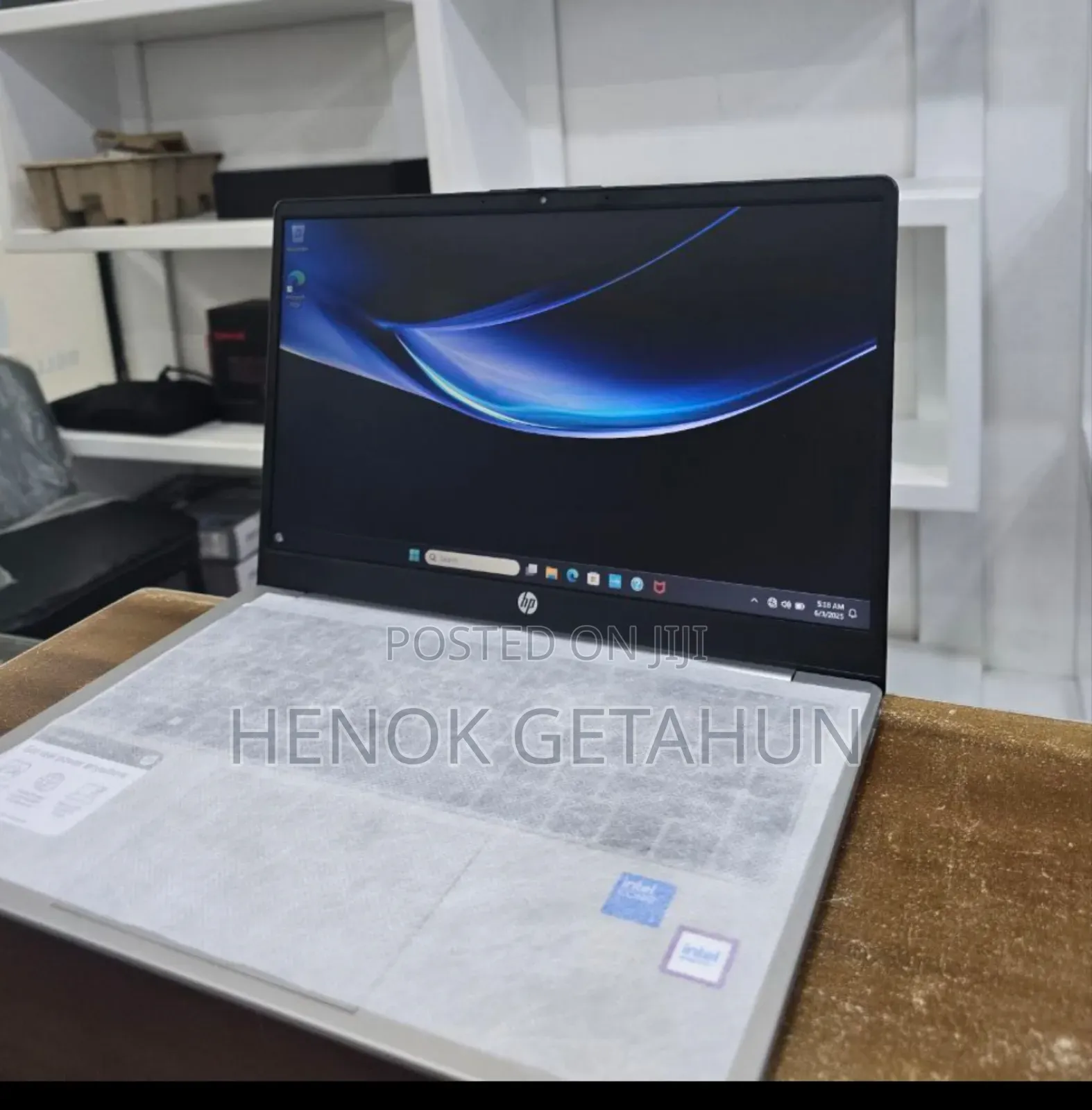 New Laptop HP 14S 12GB Intel Core I3 SSD 512GB