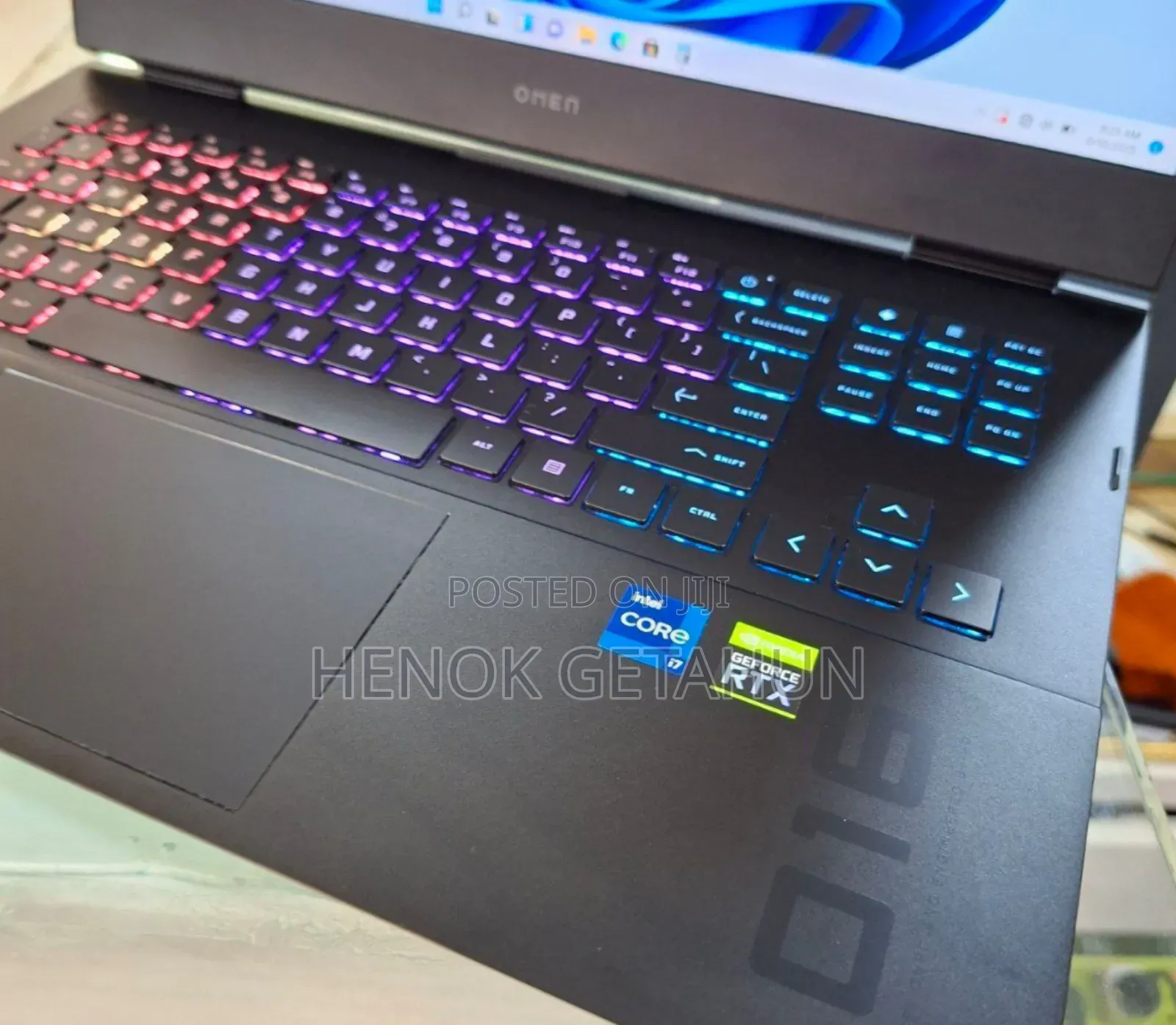 New Laptop HP Omen 16 16GB Intel Core I7 SSD 512GB