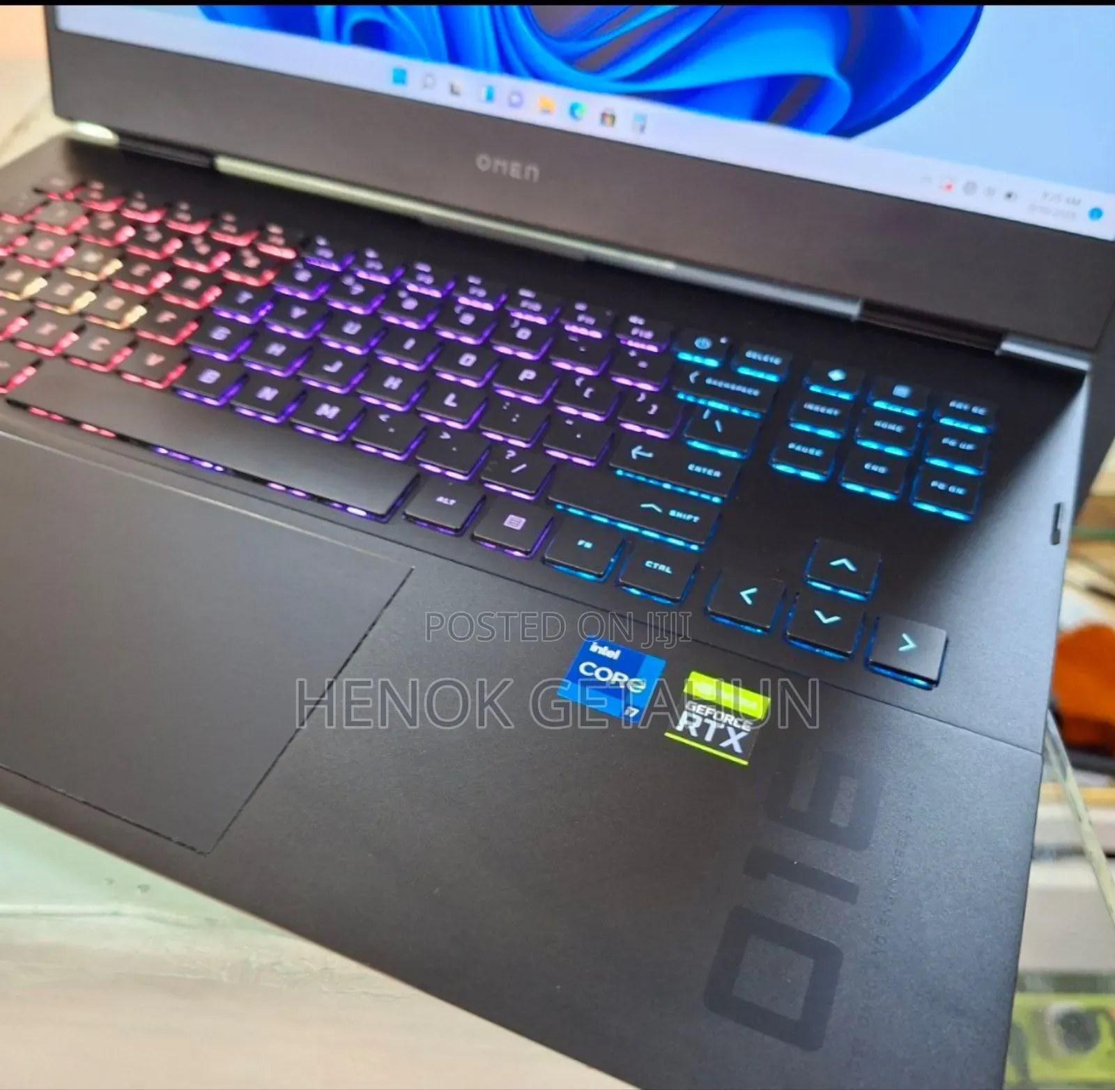 New Laptop HP Omen 16 16GB Intel Core I7 SSD 512GB