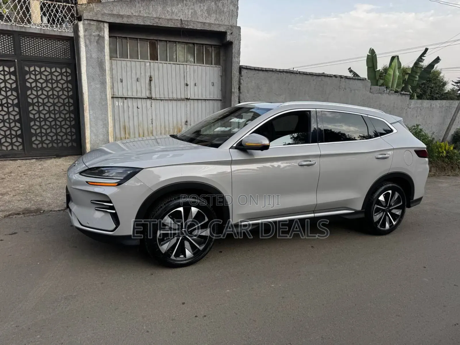 BYD Song Plus 2025 Off white
