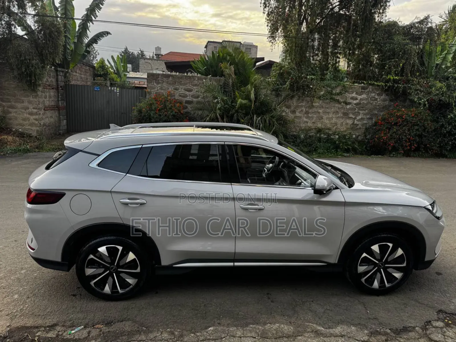 BYD Song Plus 2025 Off white