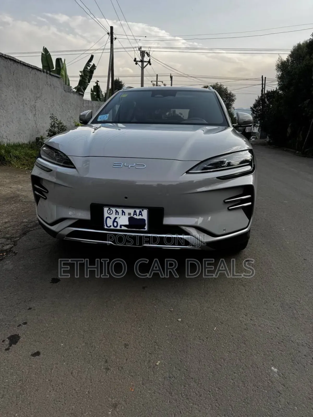 BYD Song Plus 2025 Off white