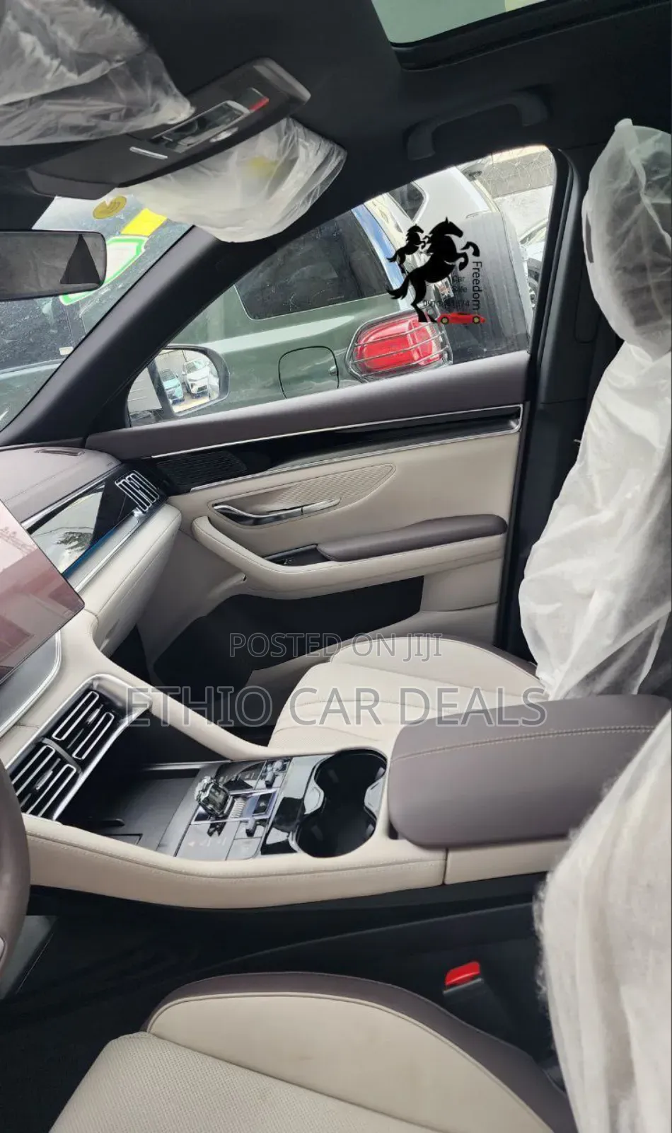 BYD Song Plus 2025 Off white