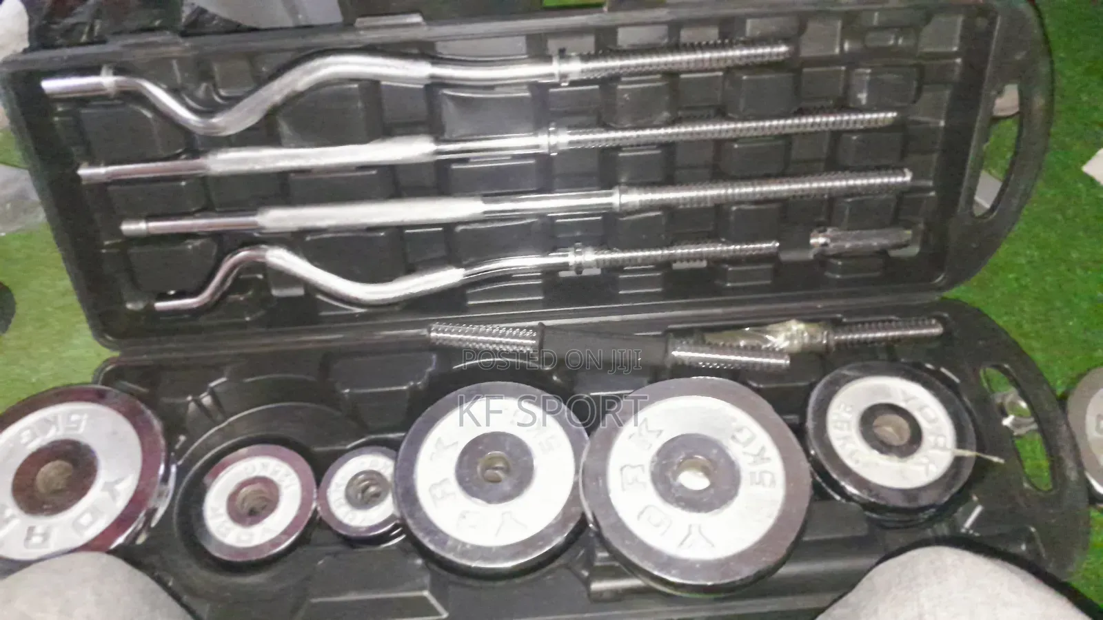 18 Dumbbell Setups – You Choose the Weight( 55 Kg Set)