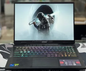 New Laptop MSI Crosshair 15 16GB Intel Core I7 SSD 1T