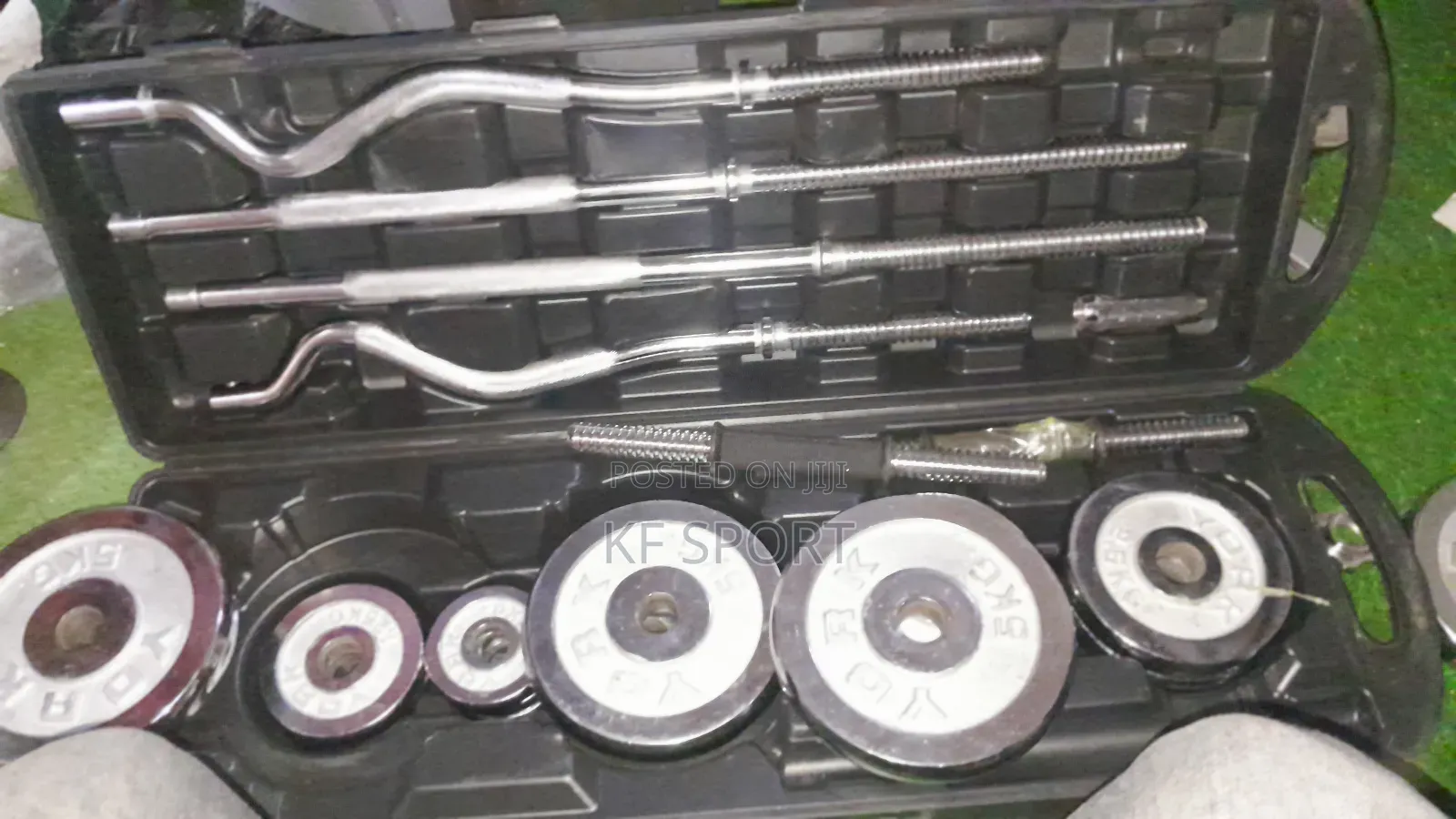 Your Gym in a Box (Light to Heavy)