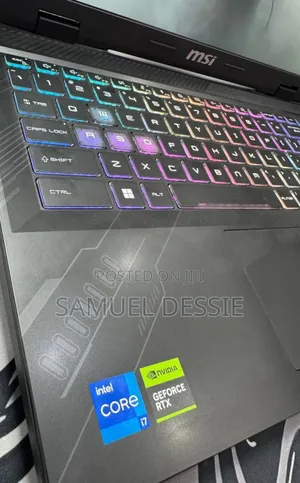 New Laptop MSI Crosshair 15 16GB Intel Core I7 SSD 1T