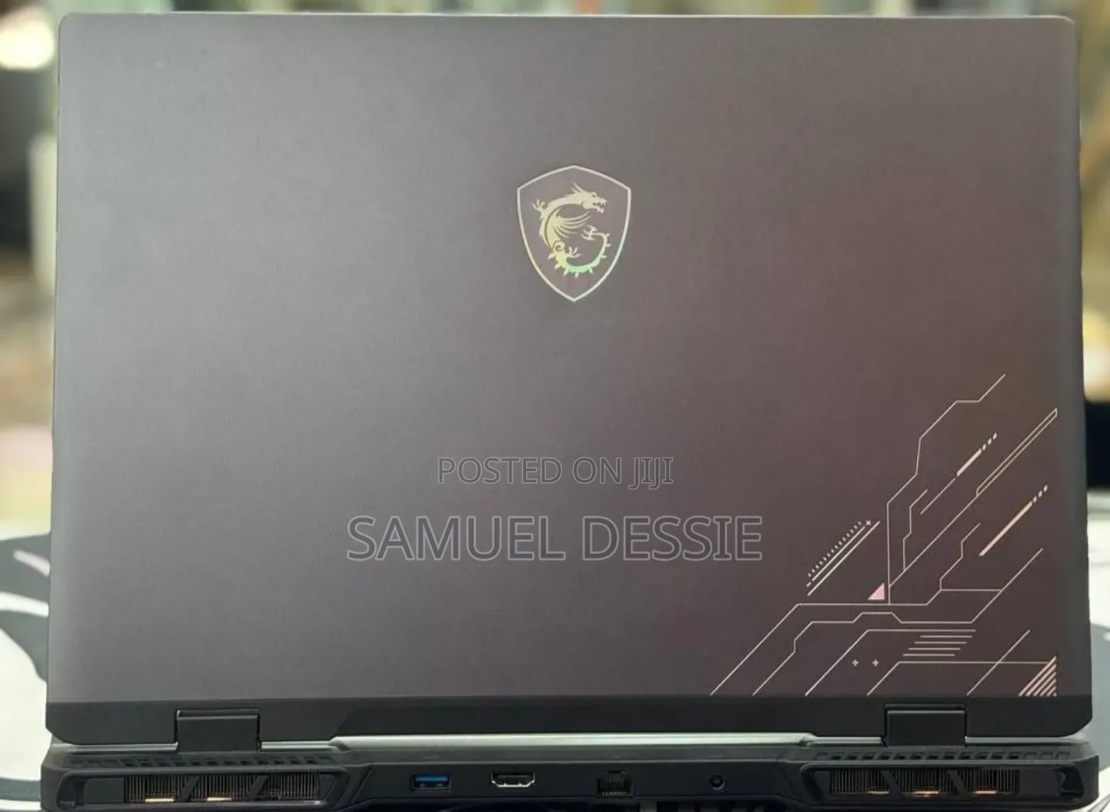 New Laptop MSI Crosshair 15 16GB Intel Core I7 SSD 1T