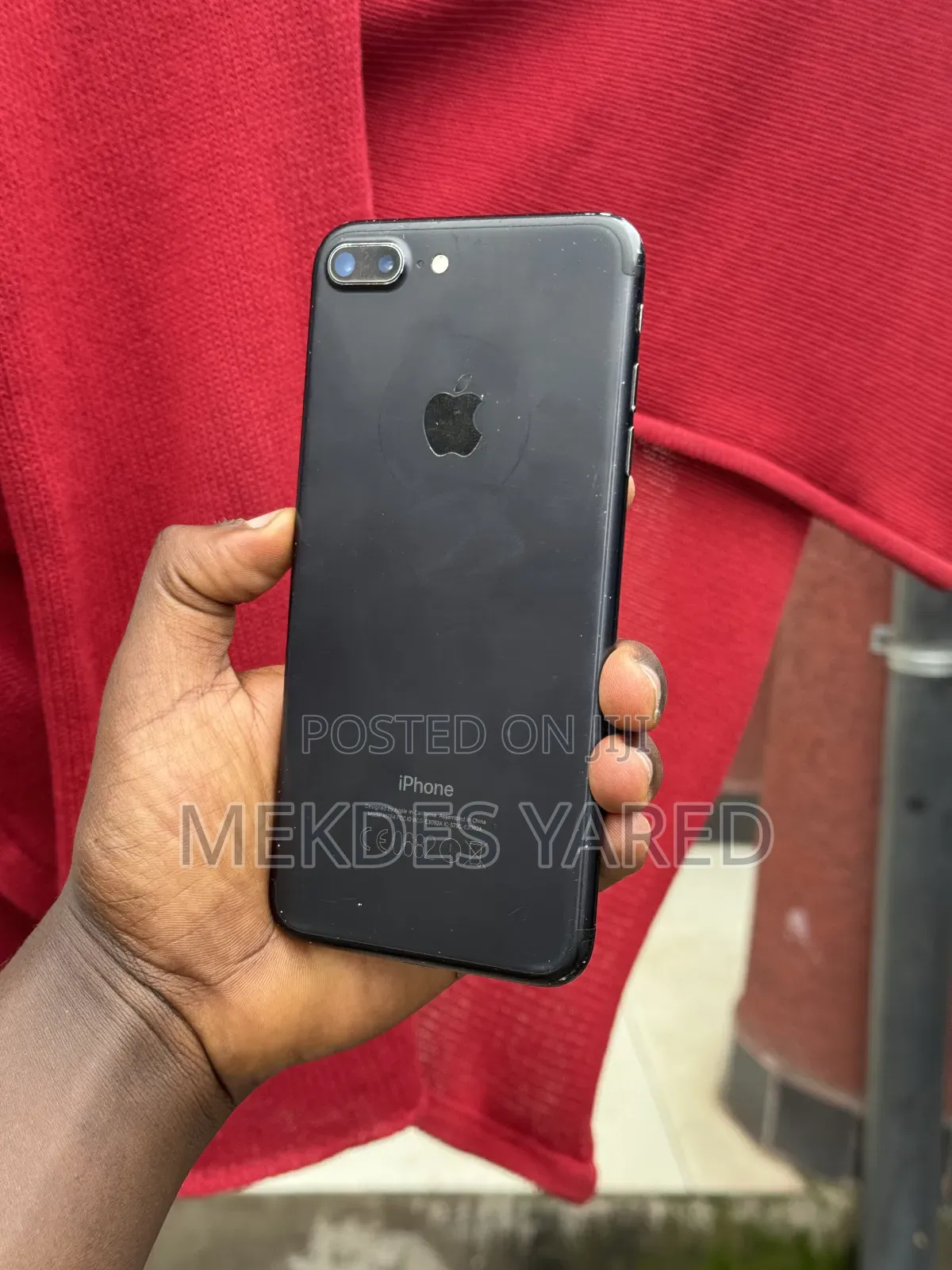 New Apple iPhone 7 Plus 256 GB Black