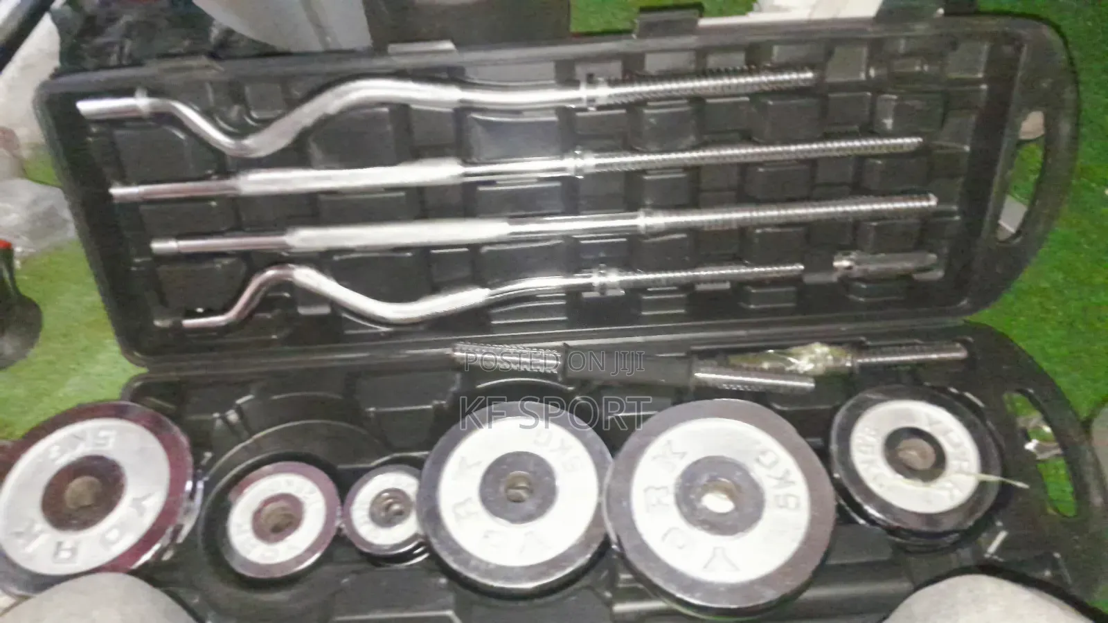 From 2kg to 46kg – Fully Adjustable( Dumbbell and Barbell