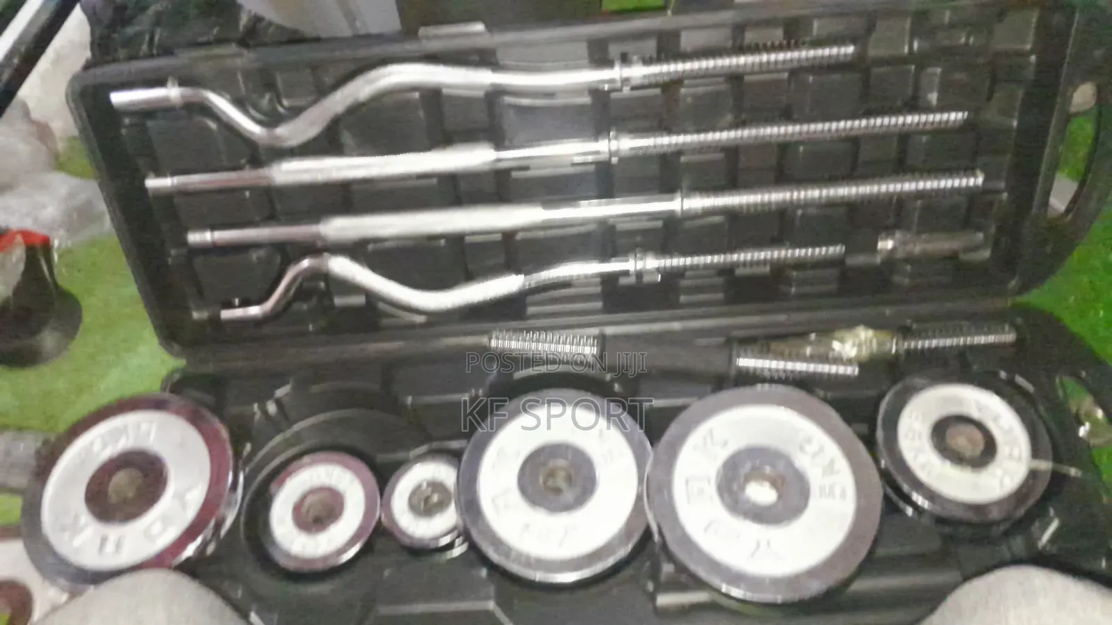 From 2kg to 46kg – Fully Adjustable( Dumbbell and Barbell