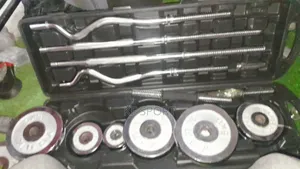 From 2kg to 46kg – Fully Adjustable( Dumbbell and Barbell