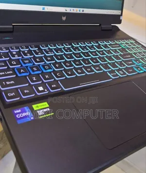 New Laptop Acer Predator Helios Neo 16 16GB Intel Core I9 SSD 1T