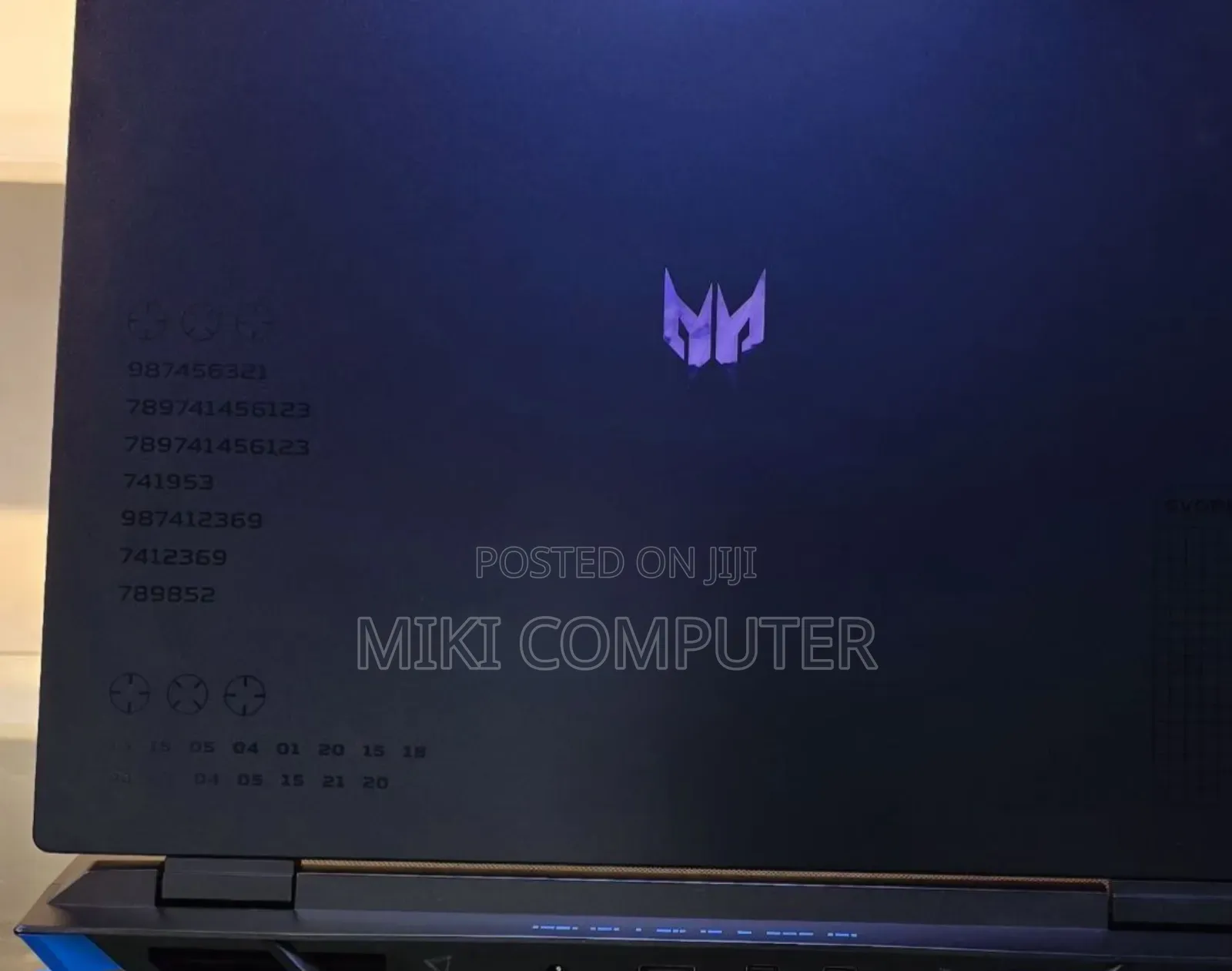 New Laptop Acer Predator Helios Neo 16 16GB Intel Core I9 SSD 1T