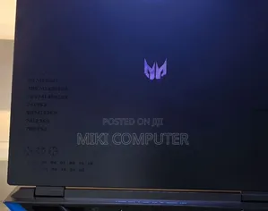 New Laptop Acer Predator Helios Neo 16 16GB Intel Core I9 SSD 1T