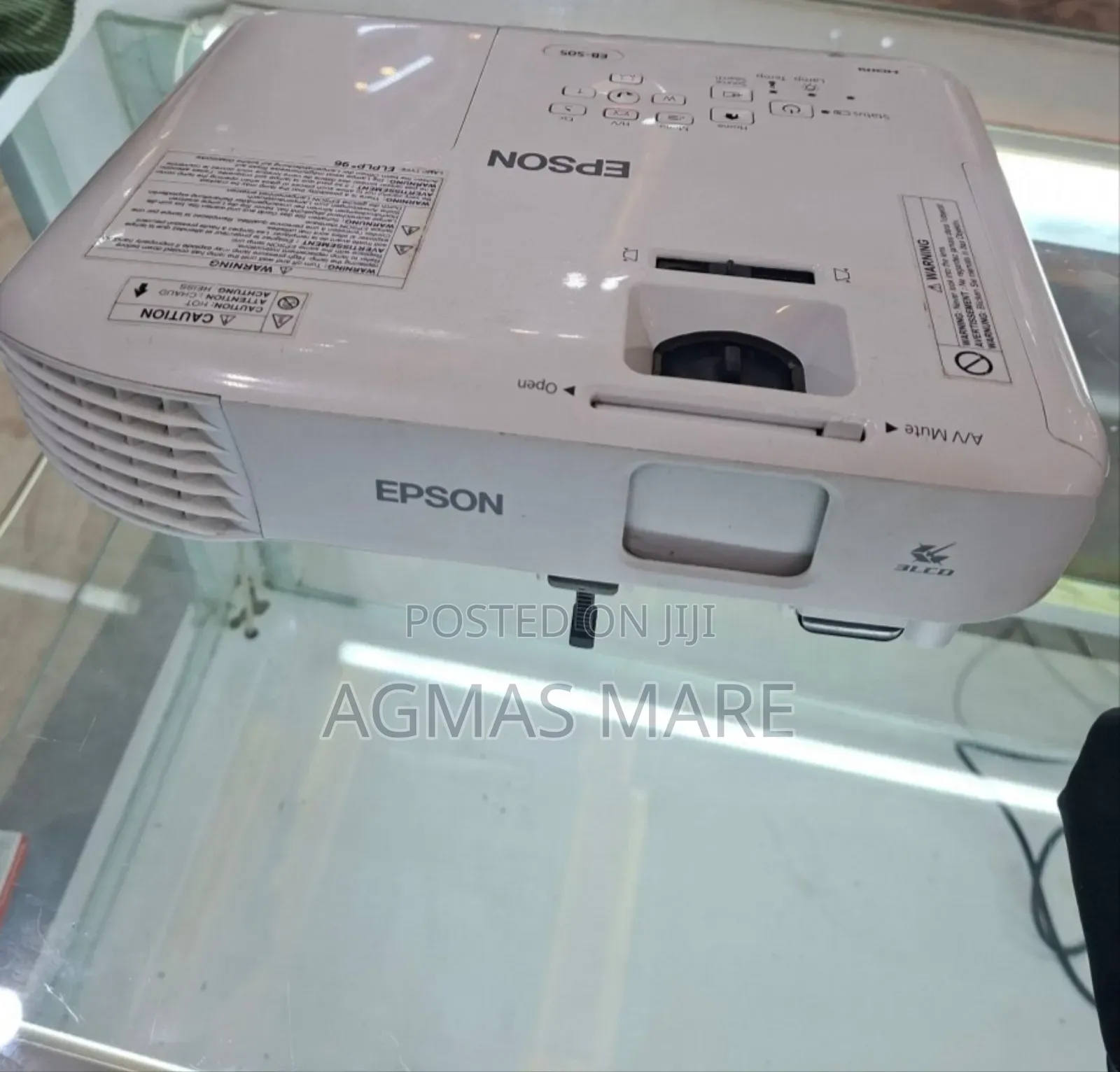 Epson Projector Model Name: Eb-S05 Hardware Interface:
