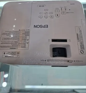 Epson Projector Model Name: Eb-S05 Hardware Interface: