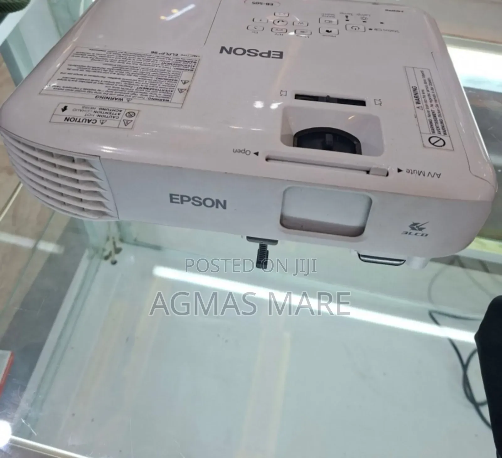Epson Projector Model Name: Eb-S05 Hardware Interface:
