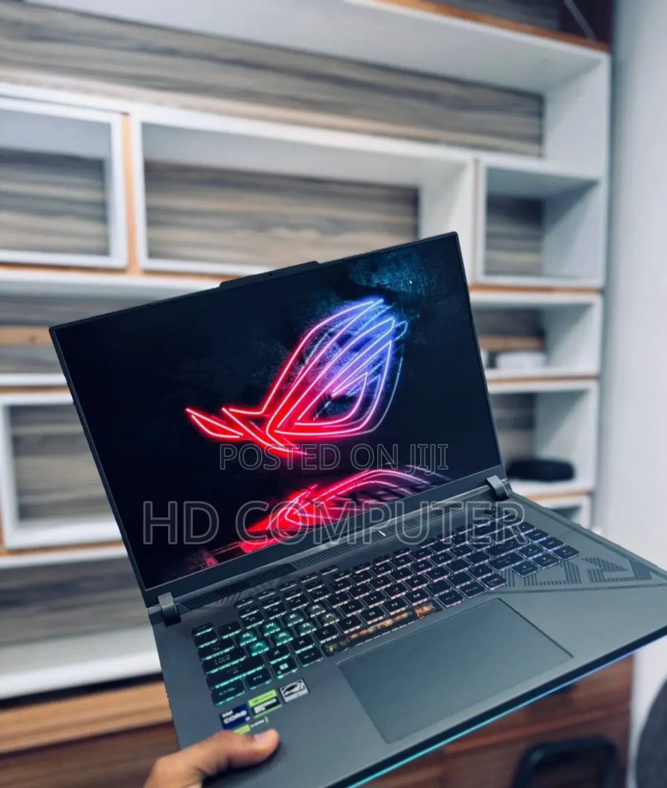 New Laptop Asus ROG Strix G16 G614 32GB Intel Core I9 SSD 1T