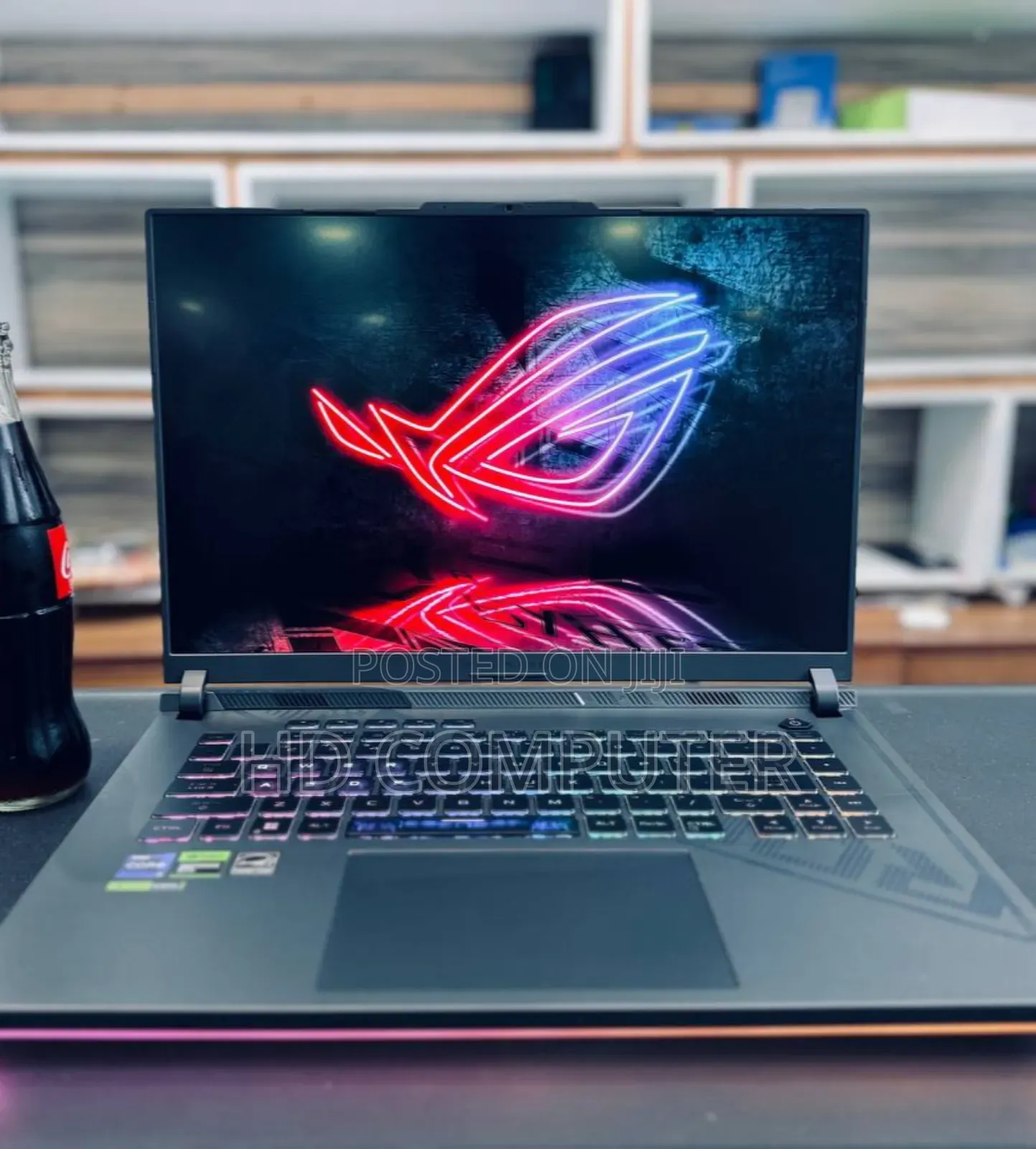 New Laptop Asus ROG Strix G16 G614 32GB Intel Core I9 SSD 1T