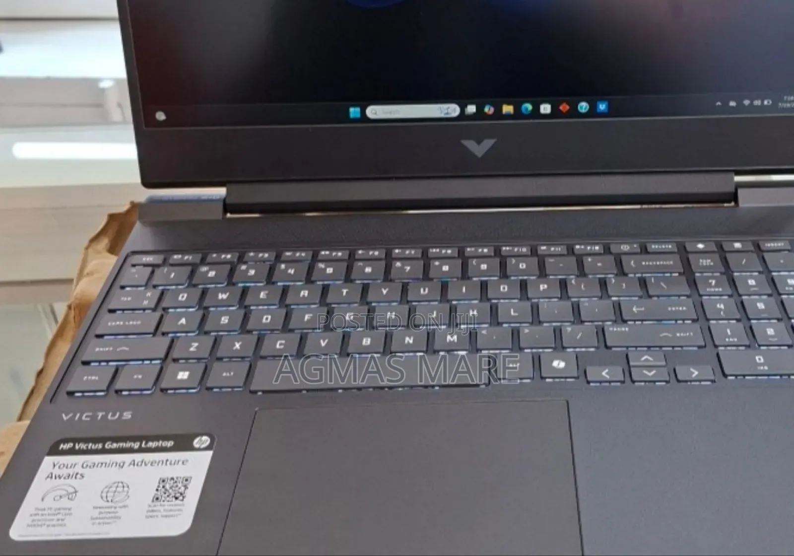 New Laptop HP Victus 15 16GB Intel Core I5 SSD 512GB