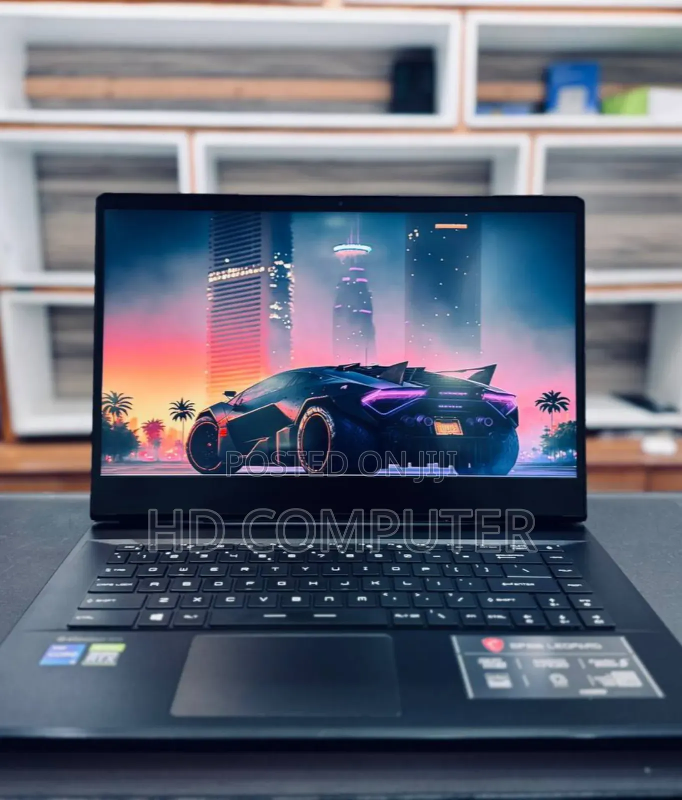 New Laptop MSI Katana GF76 16GB Intel Core I7 SSD 1T