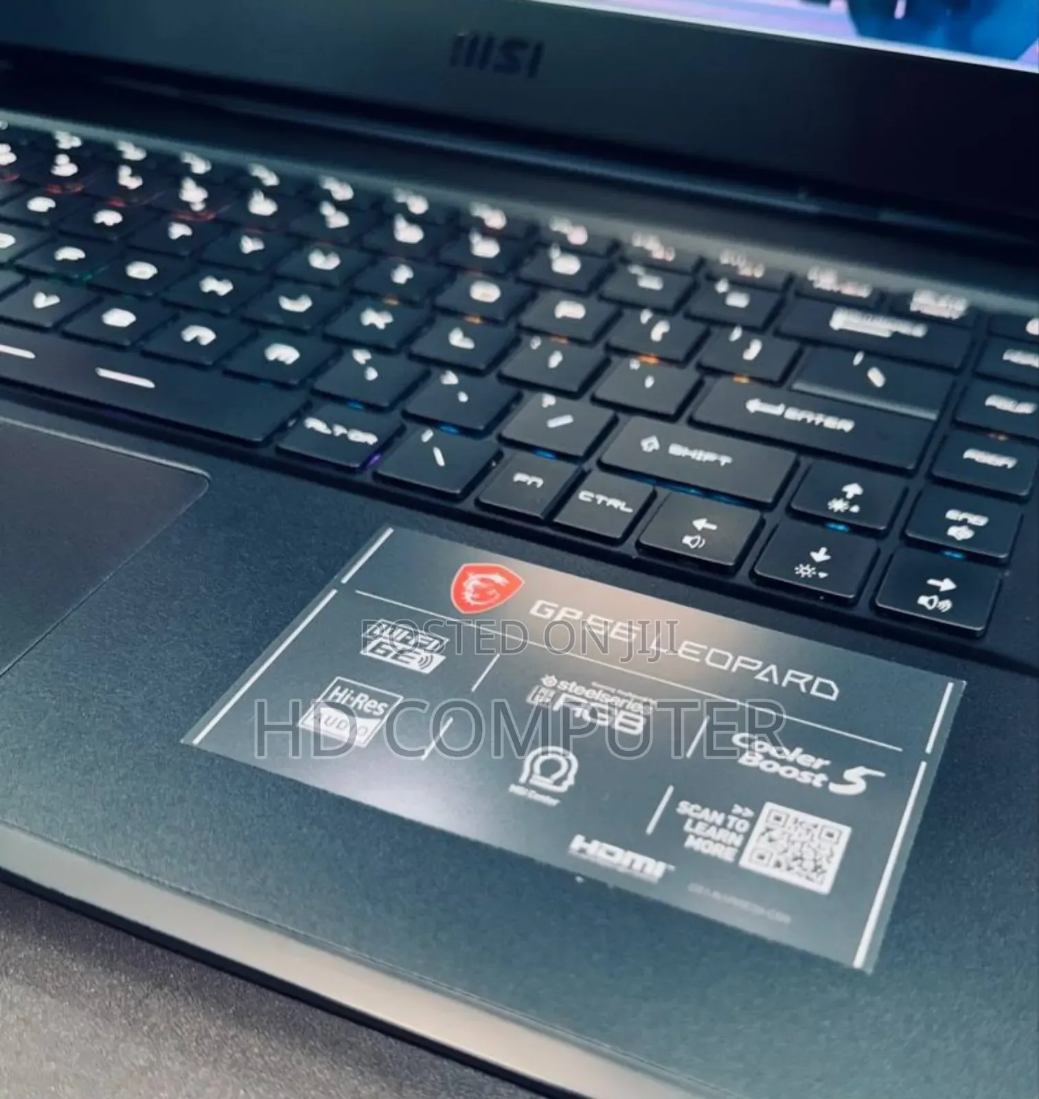 New Laptop MSI Katana GF76 16GB Intel Core I7 SSD 1T