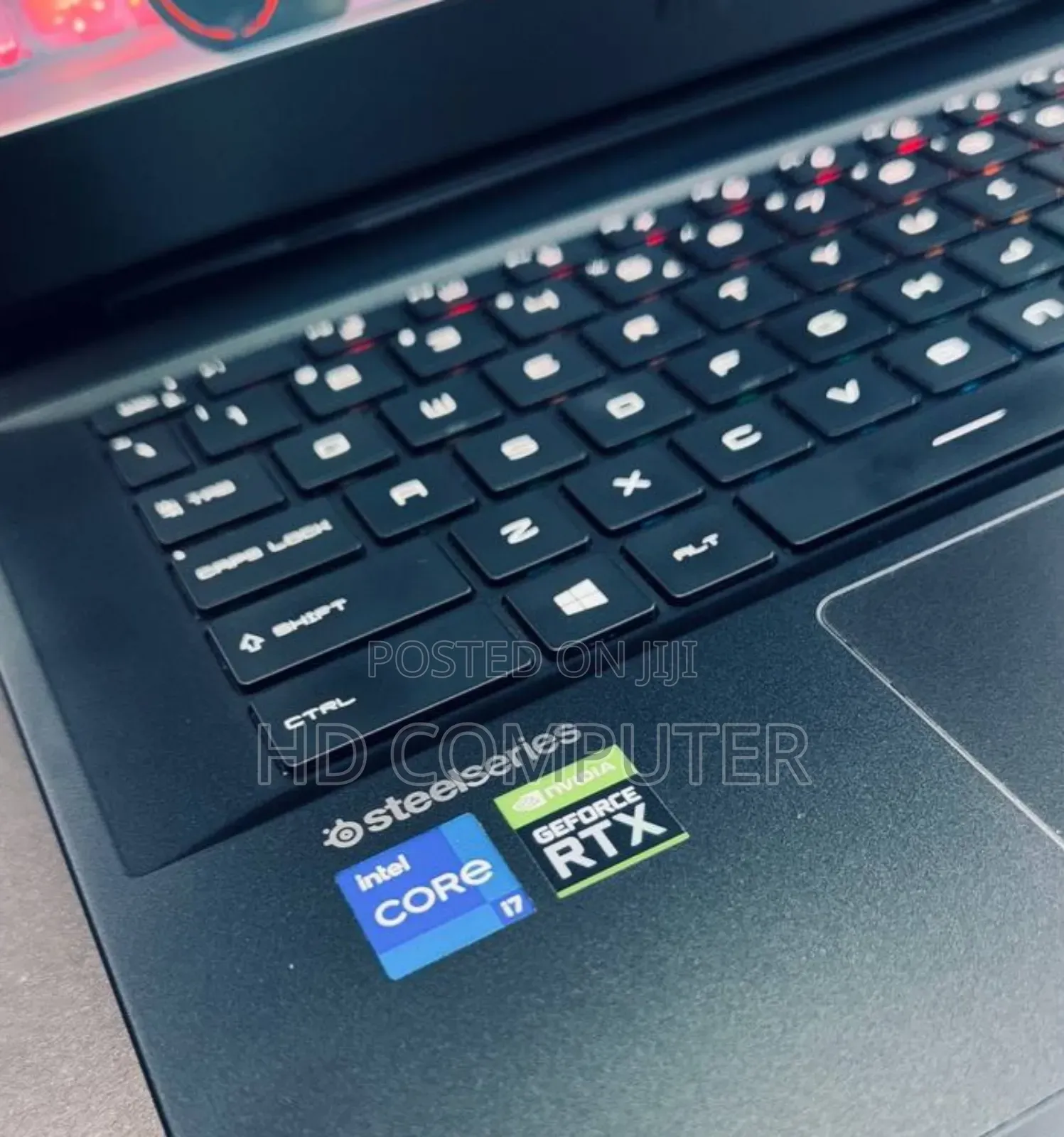 New Laptop MSI Katana GF76 16GB Intel Core I7 SSD 1T