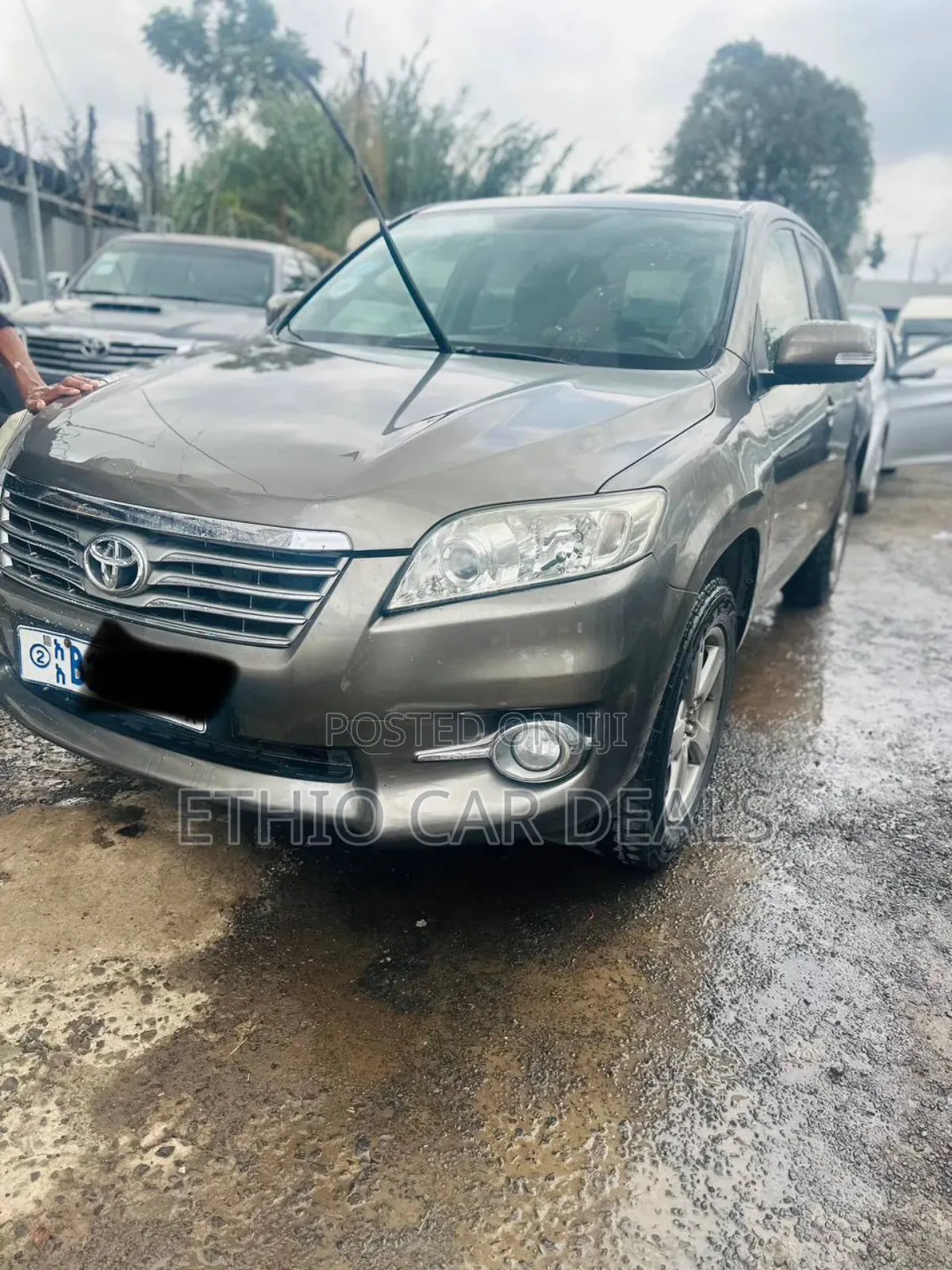 Toyota RAV4 2012 Brown