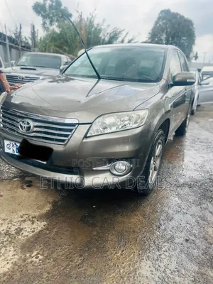 Toyota RAV4 2012 Brown