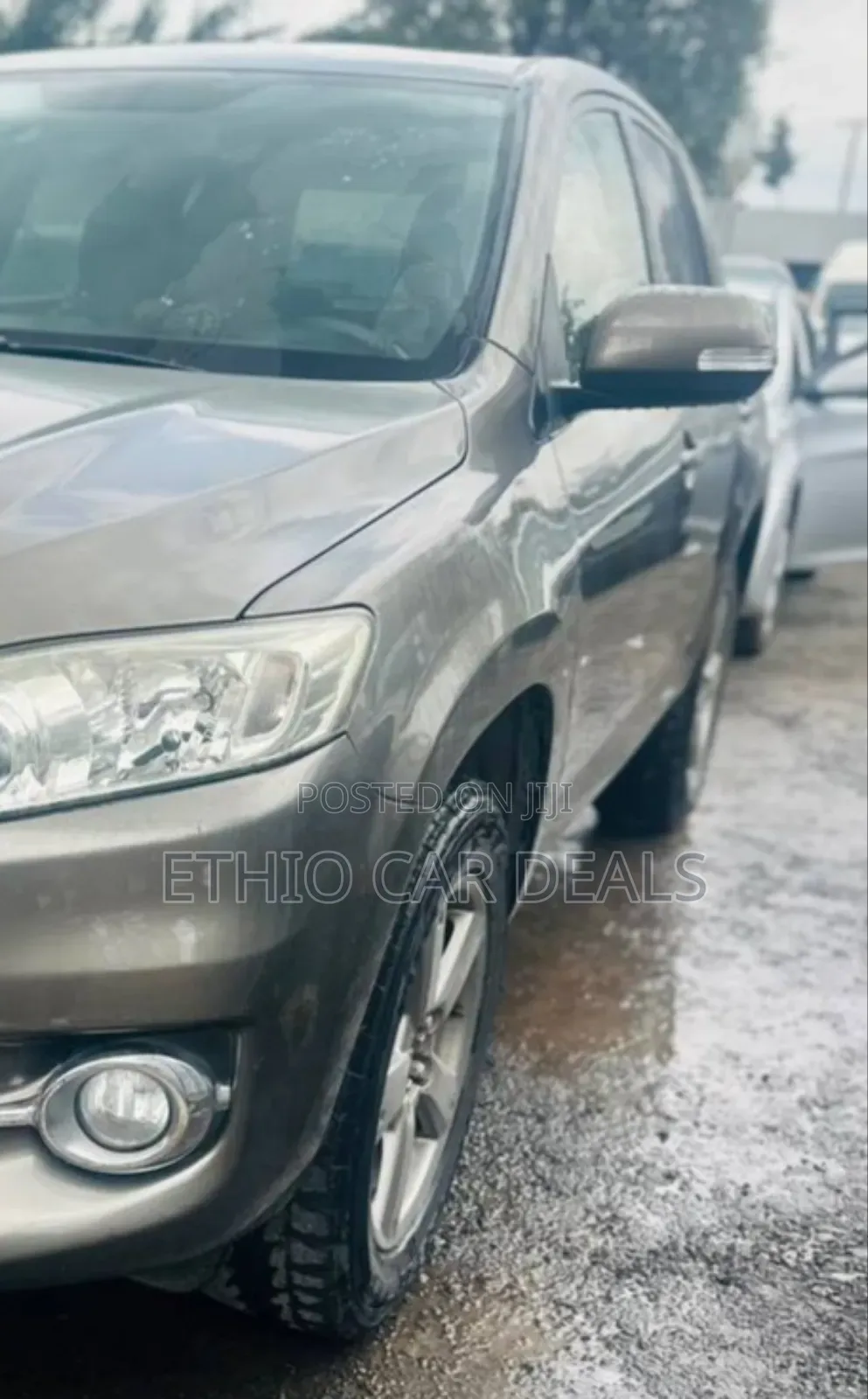 Toyota RAV4 2012 Brown