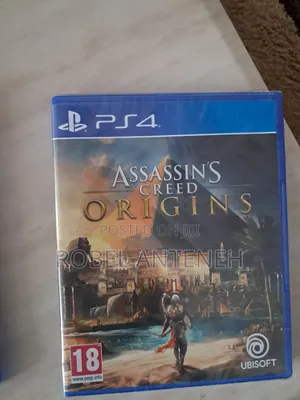 Assassins Creed Origins Ps4