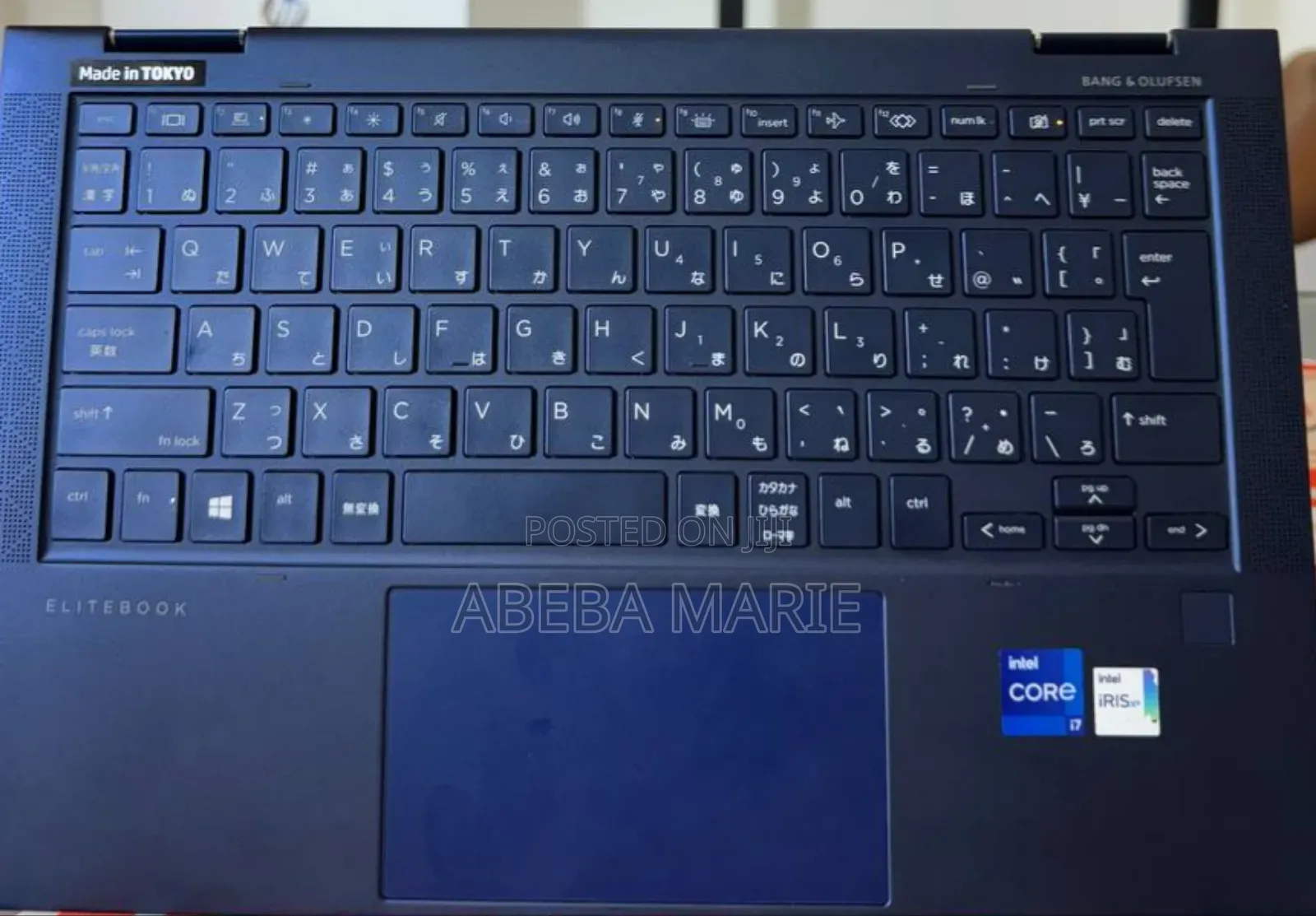 New Laptop HP Dragonfly G2 16GB Intel Core I7 SSD 512GB