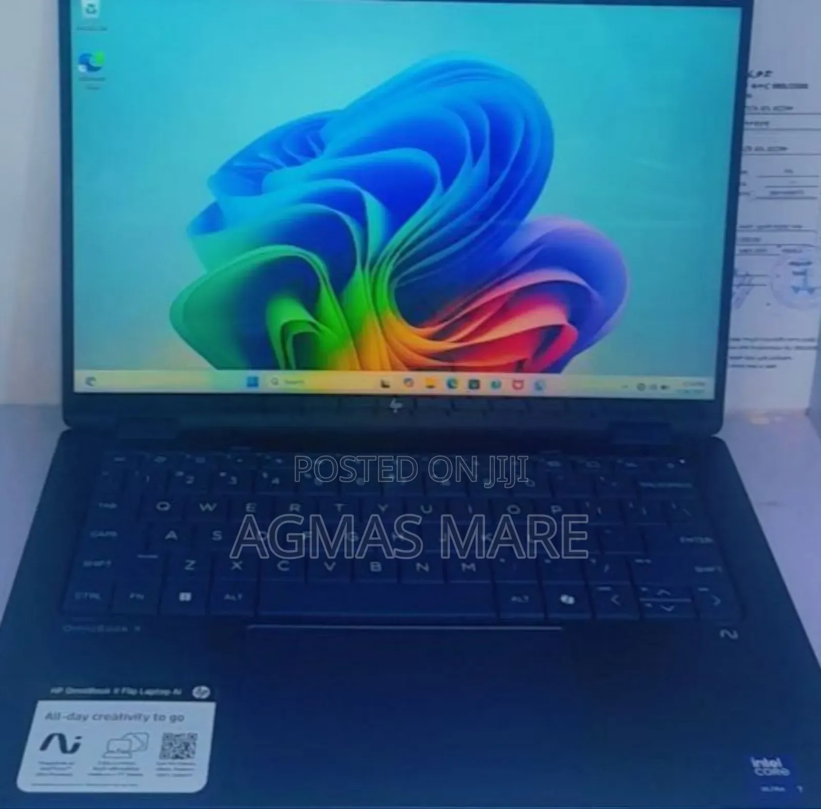 New HP OmniBook X Laptop 14-Fe0097nr 32GB Intel Core Ultra 7 SSD 1T